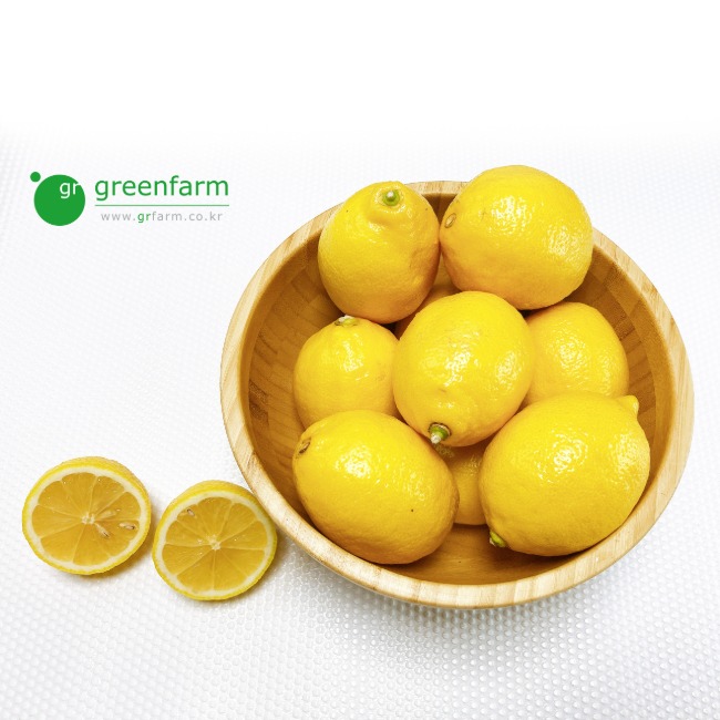 레몬20개 (개당550원, 약2kg)
