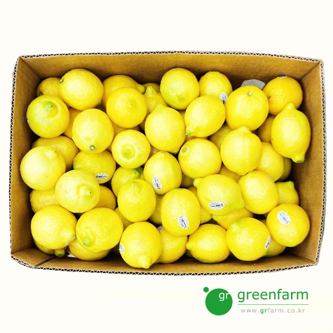 레몬1박스-약140개(개당560원, 약15kg)