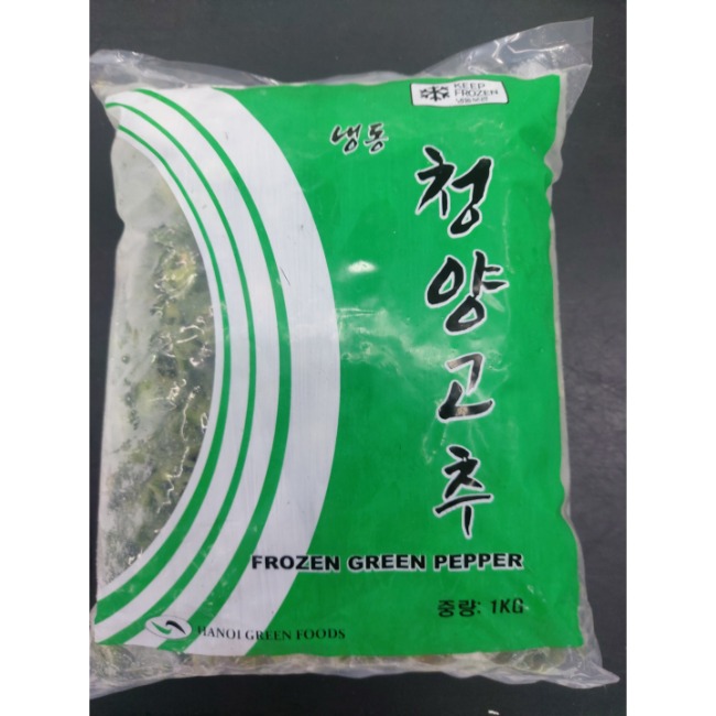 냉동 청양고추 슬라이스 1kg (중국산)