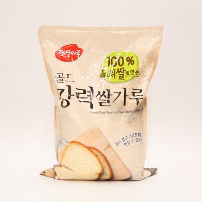 햇쌀마루 강력 쌀가루 3kg(대)