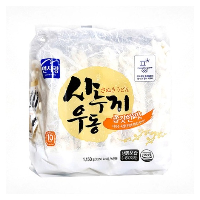 면사랑 냉동 사누끼 쫄깃한맛 1.15kg